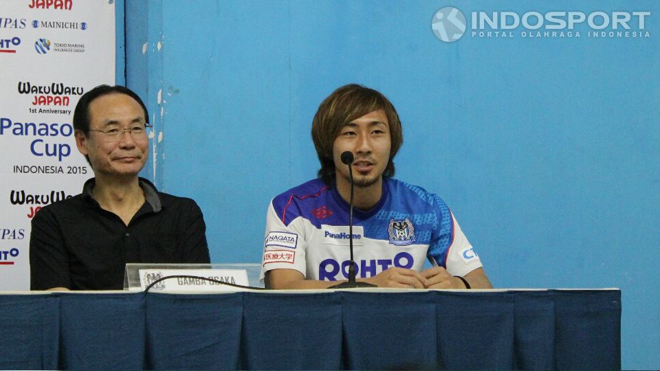 Shu Kurata (kanan) Copyright: &copy; Herry Ibrahim/INDOSPORT